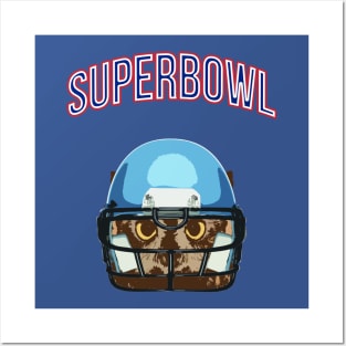 SuperbOwl Posters and Art